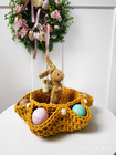 Wielkanocny Koszyk z przegródkami na 6 jajek  (2)