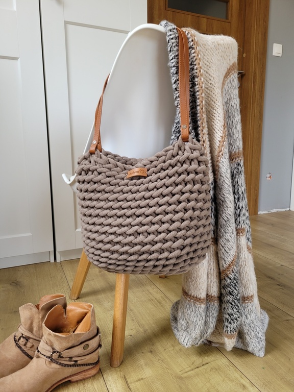 Boho Wave Bag - torba ręcznie tkana 
