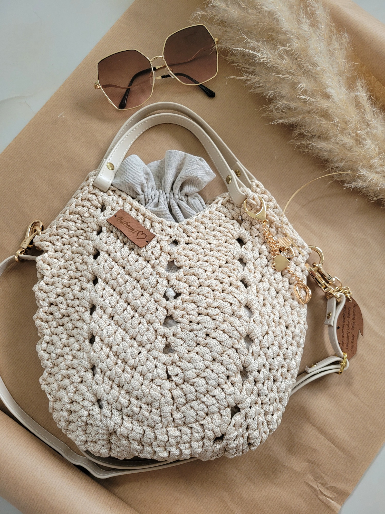 Torebka Tulip Bag Medium 30cm,